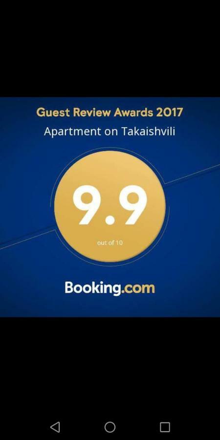 Apartment On Takaishvili บาทูมิ ภายนอก รูปภาพ